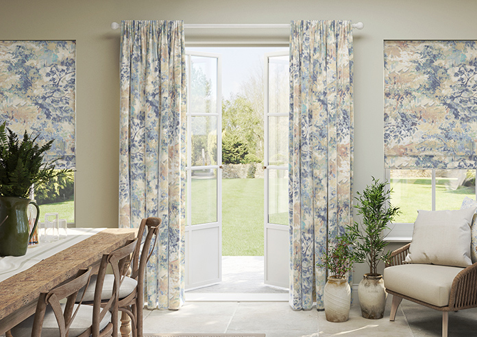 Ennerdale, Wedgewood - Made to Measure Curtains - Image 3